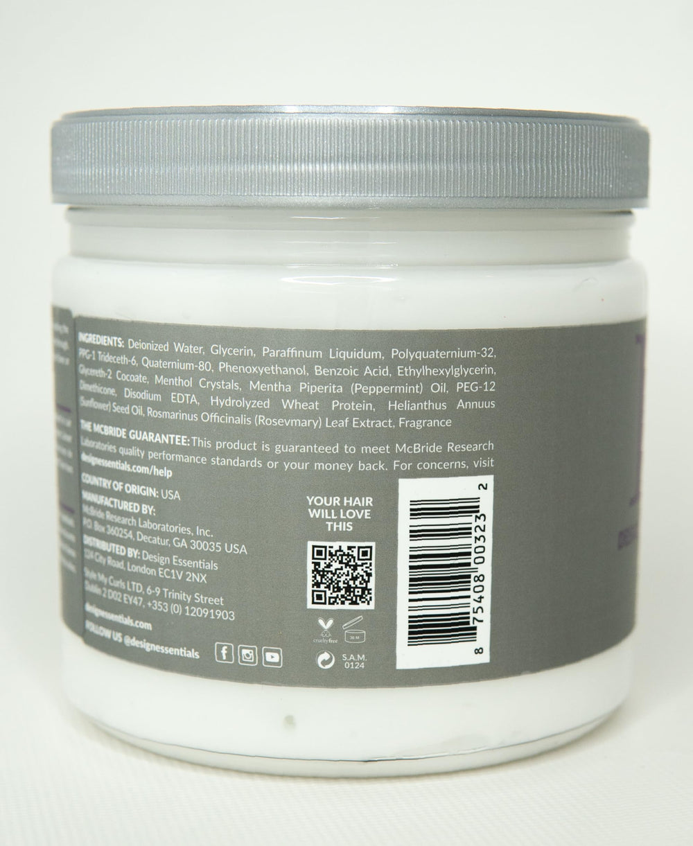 Rosemary and peppermint scents provide a refreshing conditioning experience