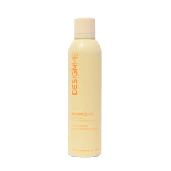 Design.Me BOUNCE.ME Curl Mousse pack shot showing definition and hydration.