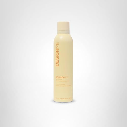 Design.Me BOUNCE.ME Curl Mousse soft, shiny finish on styled curls.