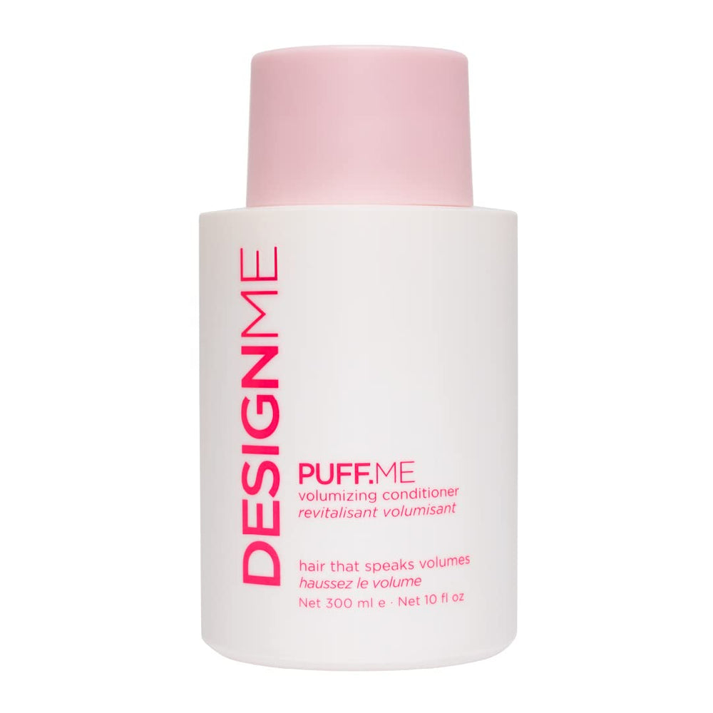 Design.Me Puff.ME bottle pour conditioner to boost volume.