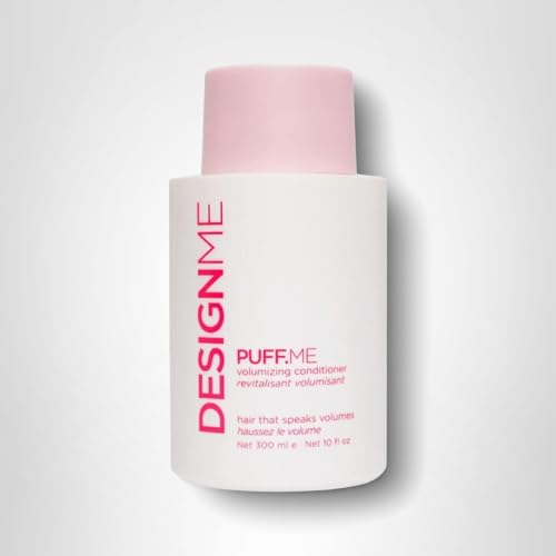 Puff.ME smooths frizz and reduces brittleness.