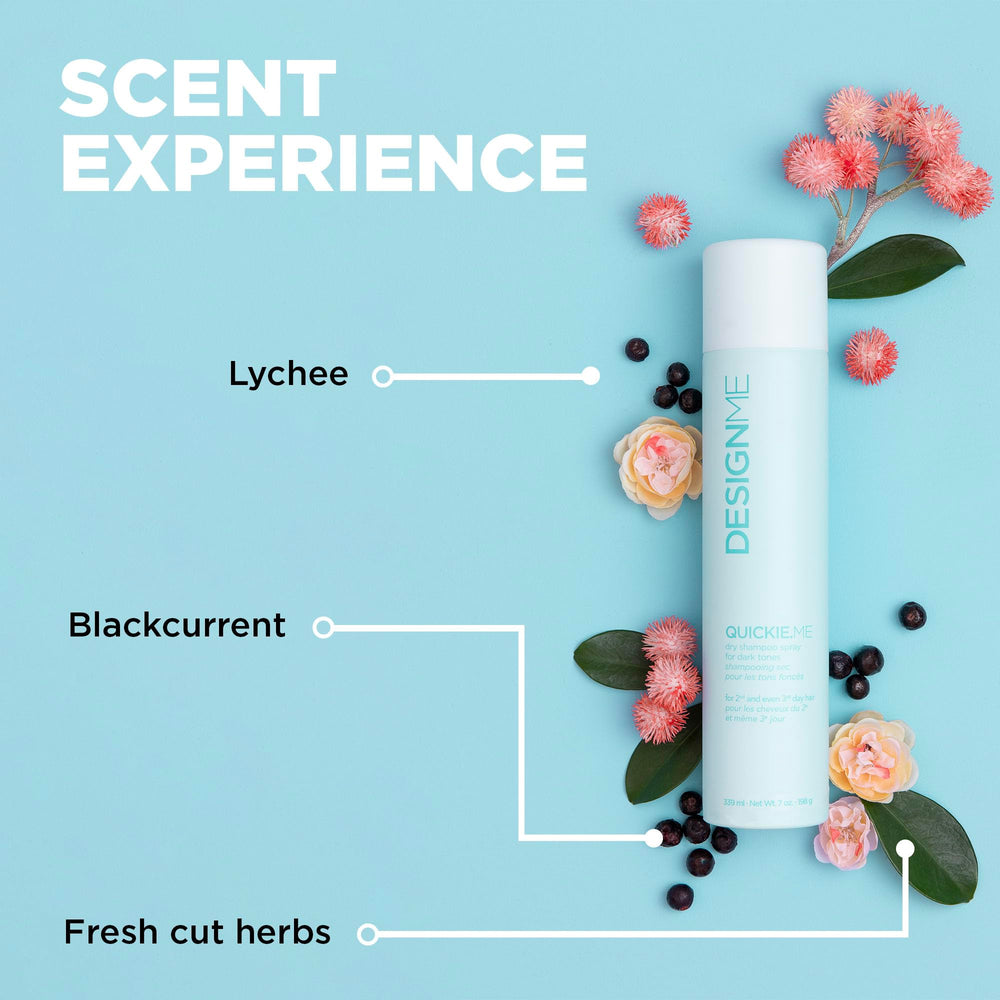 Design.Me QUICKIE.ME Dark Tones fruity scent hints at a fresh fragrance.