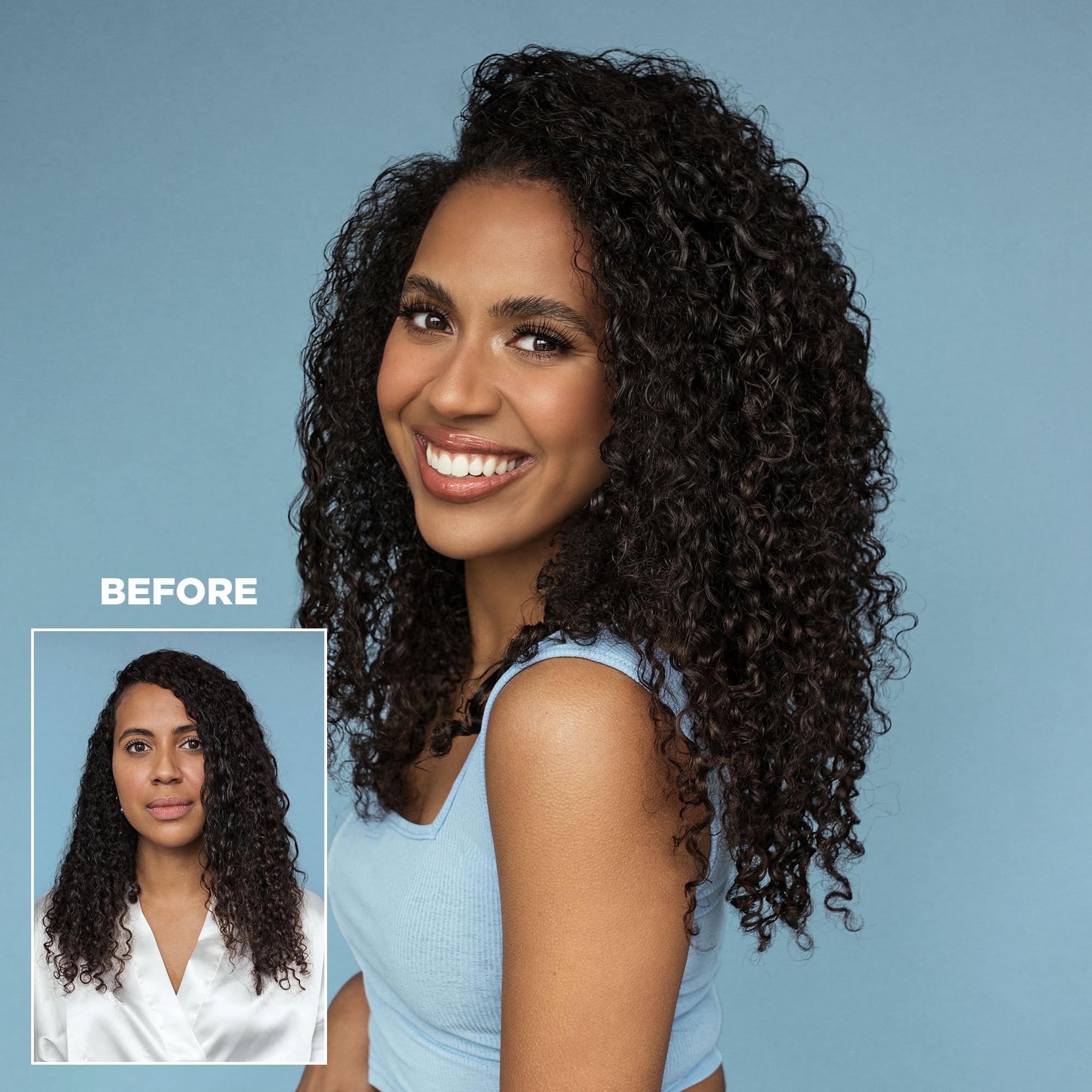 Design.Me QUICKIE.ME Sulfate-free formula shown as gentle haircare.