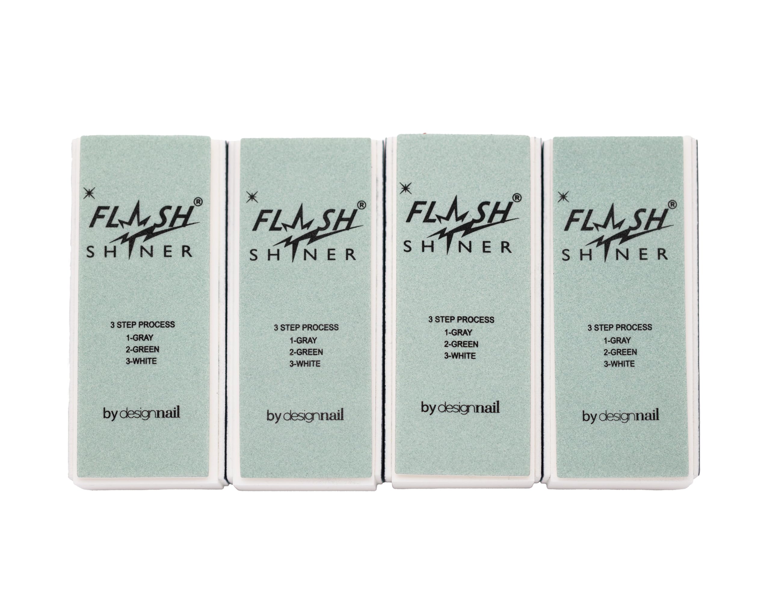 Design Nail Flash Shiner Block smooth side removes ridges for smoother natural nails