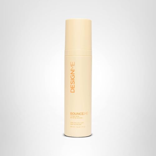 Design.Me BOUNCE.ME 7.77 oz packaging ready for routine use.