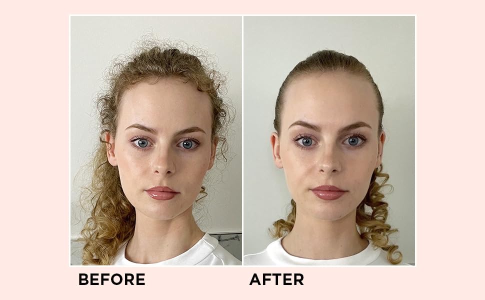 Design.Me HOLD.ME styling stick application demonstrates precise placement for controlled results
