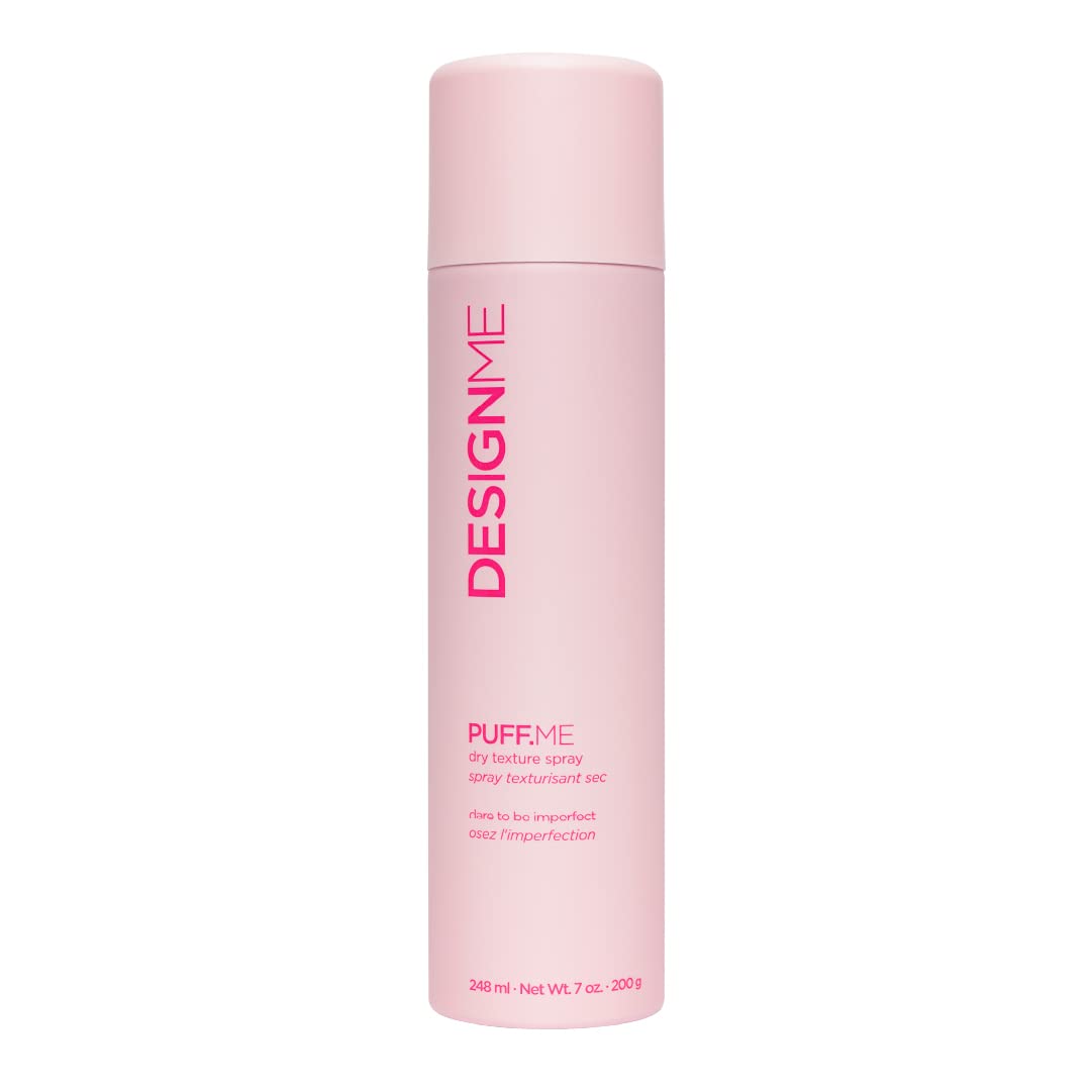 Design.Me PUFF.ME dry texture spray bottle for instant volume