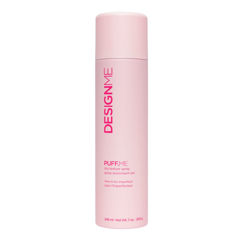 Design.Me PUFF.ME dry texture spray bottle for instant volume