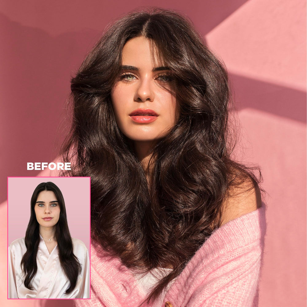 Sunlit hair with PUFF.ME UV protection