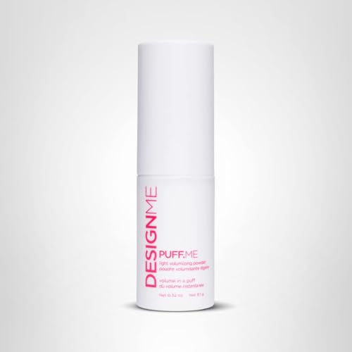 Design.Me PUFF.ME Hair Powder with Dry Texture Spray compatibility for extra body