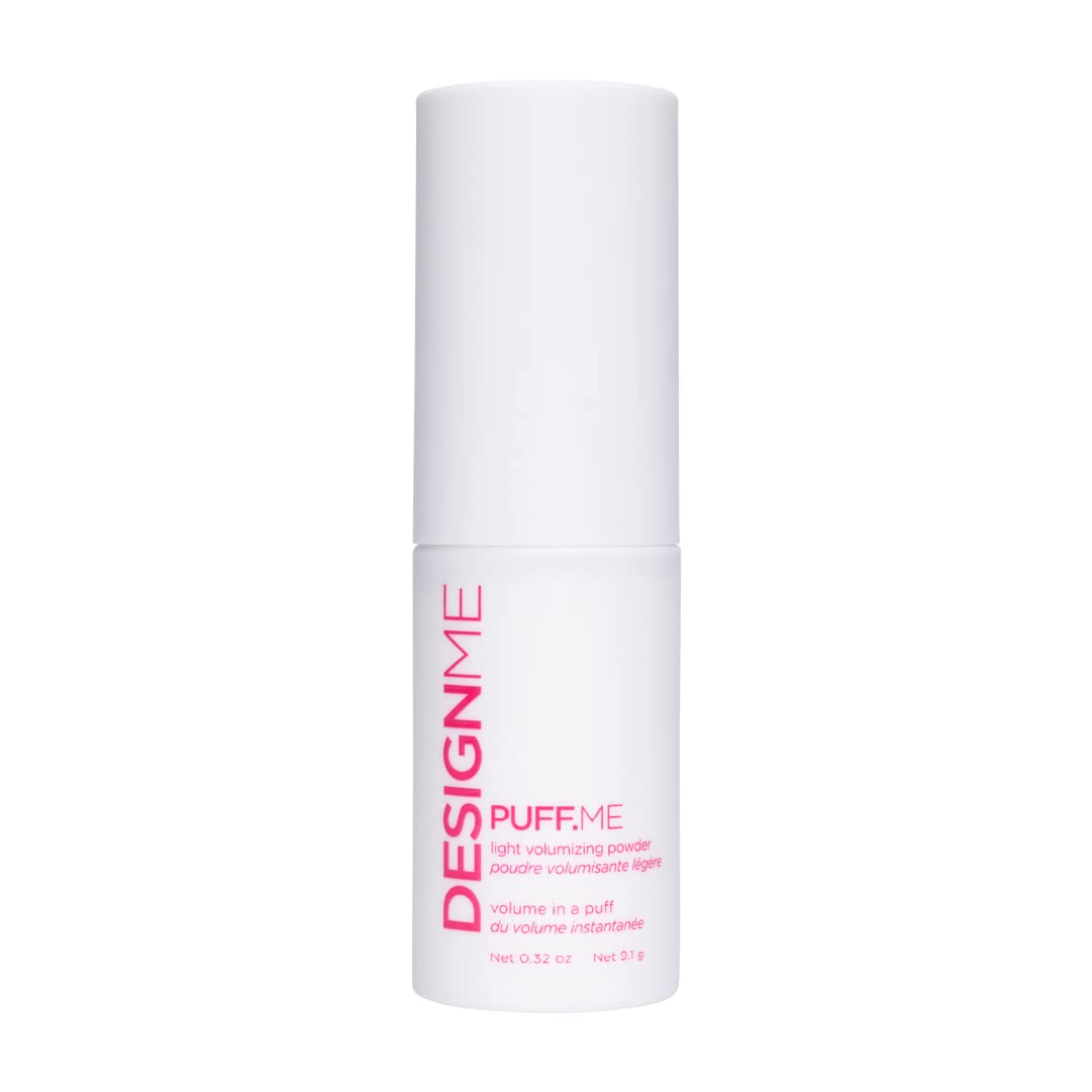 Design.Me PUFF.ME Hair Powder bottle pump for easy root lift and added volume