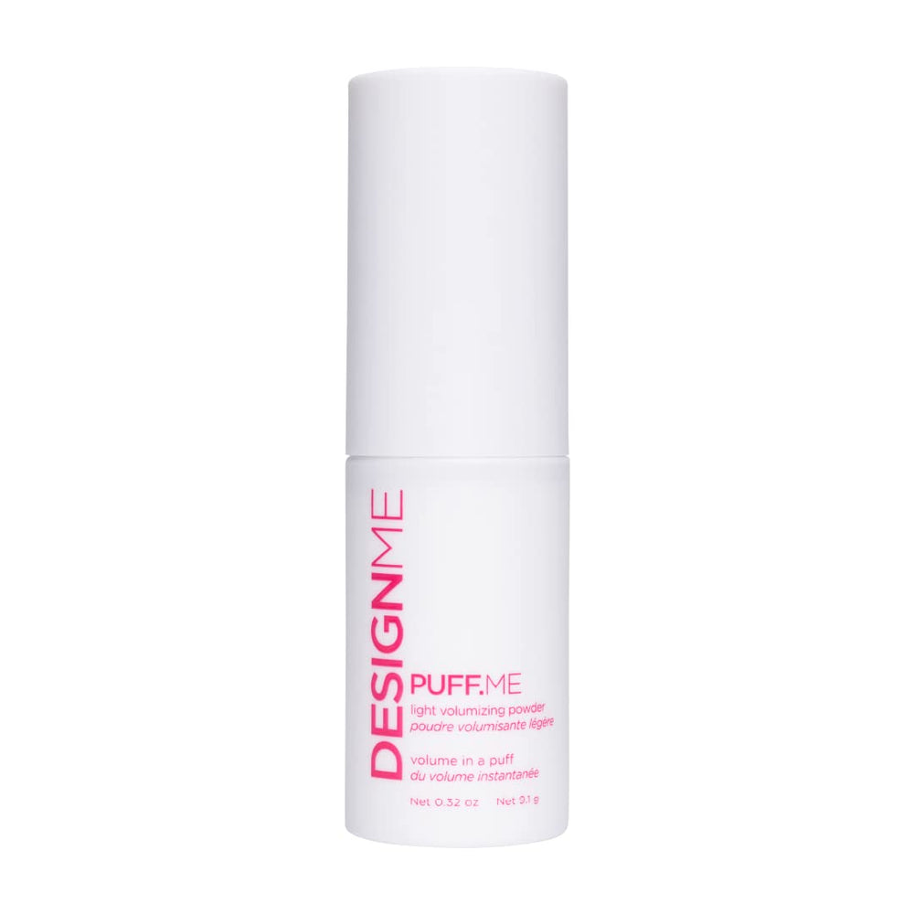 Design.Me PUFF.ME Hair Powder bottle pump for easy root lift and added volume