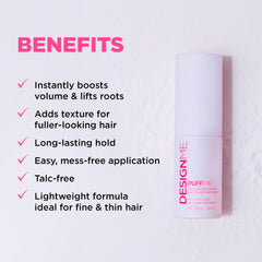 Design.Me PUFF.ME Hair Powder root lift for instant volume
