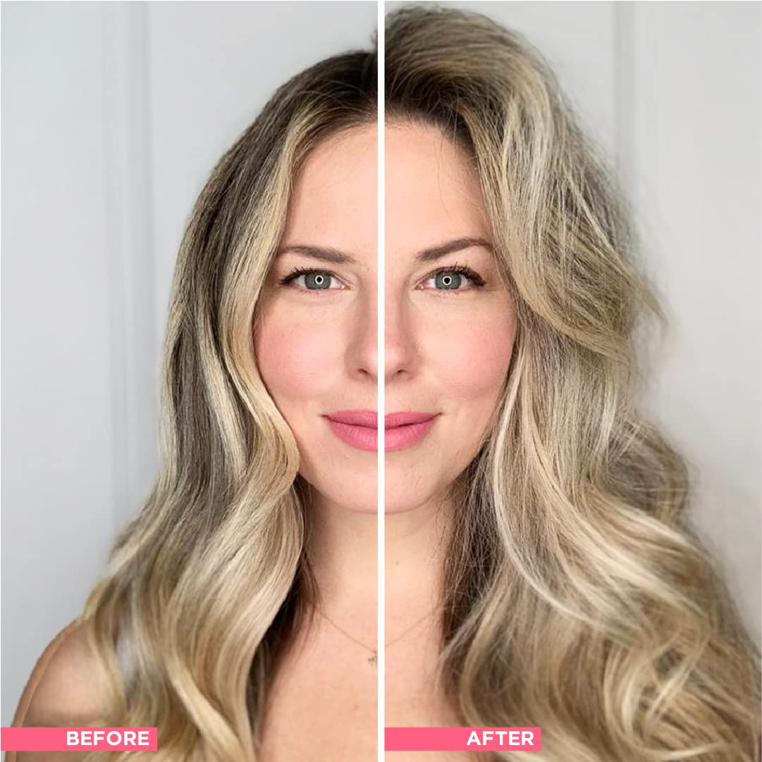 Design.Me Puff.ME root-lift shot showing instant texture and fullness.