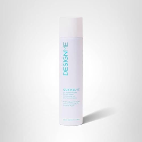 Design.Me QUICKIE.ME color-safe formula is sulfate- and paraben-free