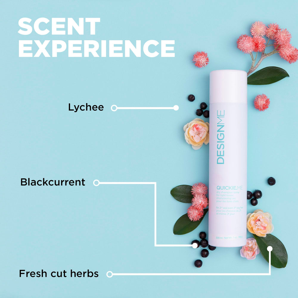 Design.Me QUICKIE.ME fragrance provides a fresh, subtle scent