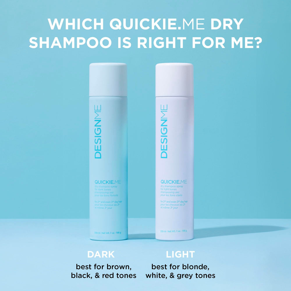 Design.Me QUICKIE.ME spray delivers root lift between washes