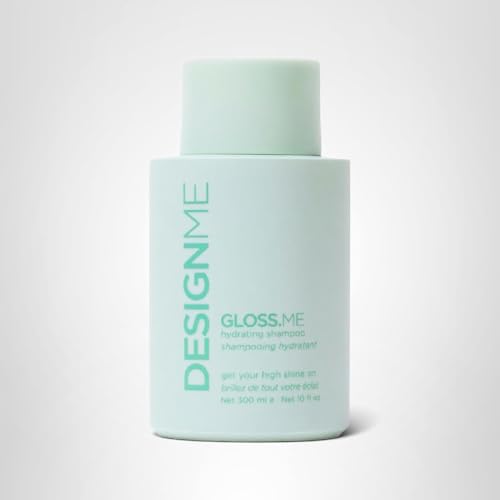 Design.Me GLOSS.ME packaging on display signals premium hydration.