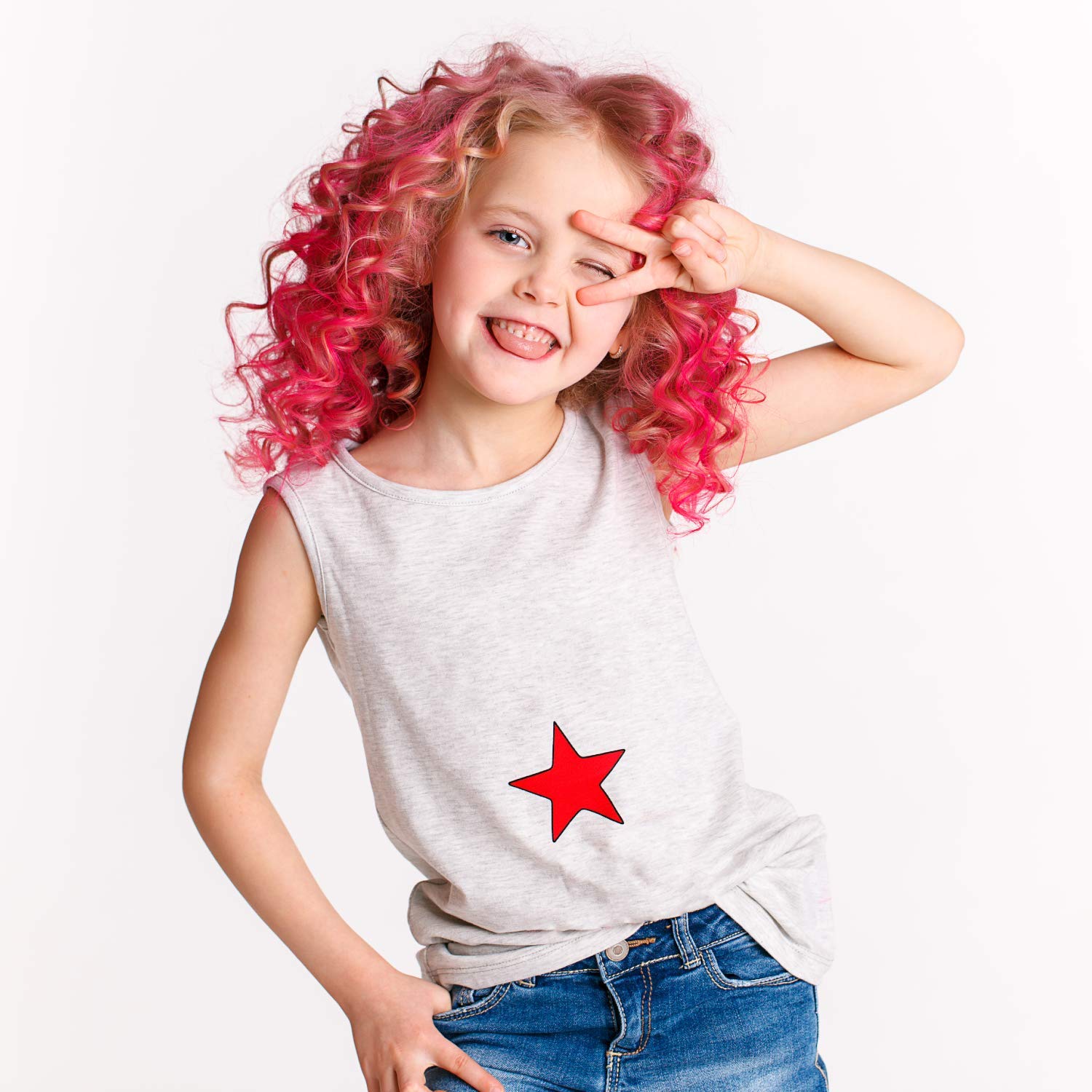 Desire Deluxe green hair chalk offers bright, temporary color for creative styling