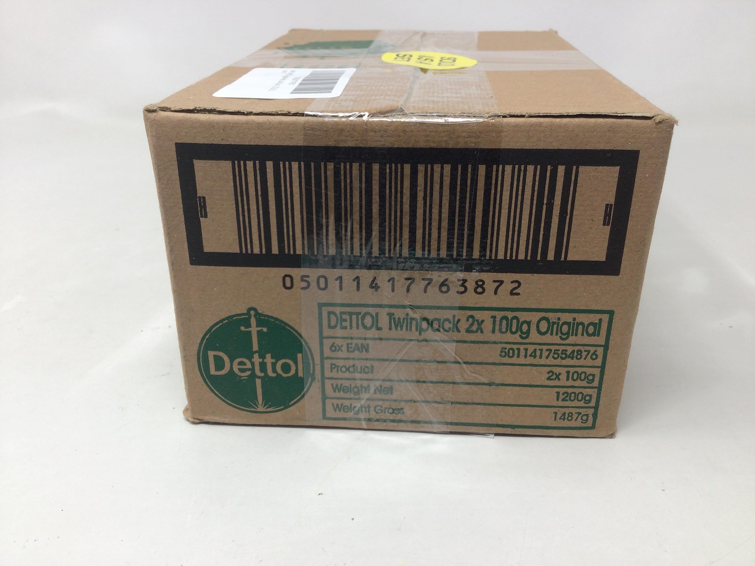 Dettol Original barra de jabón, limpieza y protección diaria.