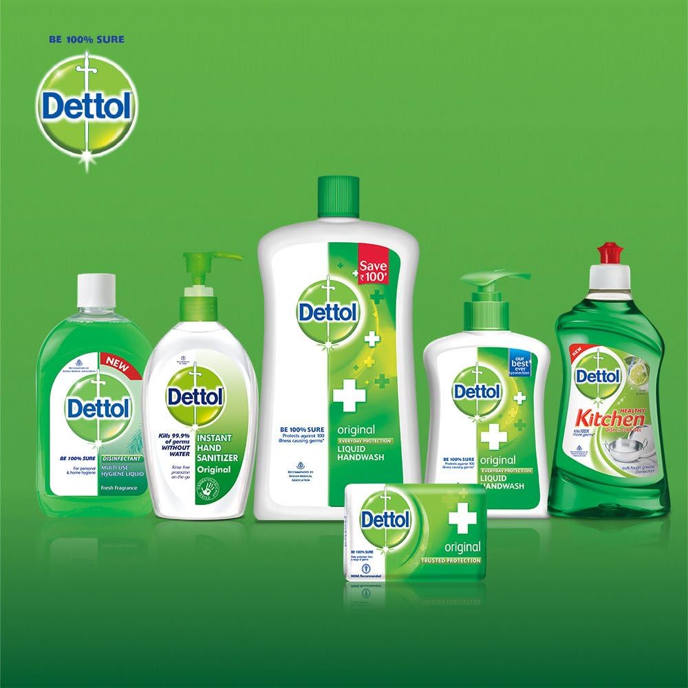 Dettol Cool Bar Soap 125 g bars for everyday bathroom use.