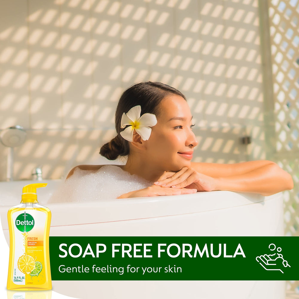 Dettol gel yuzu, aroma cítrico que mejora la rutina