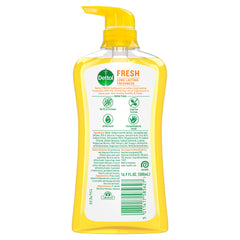 Espuma suave de Dettol con yuzu para piel limpia y fresca