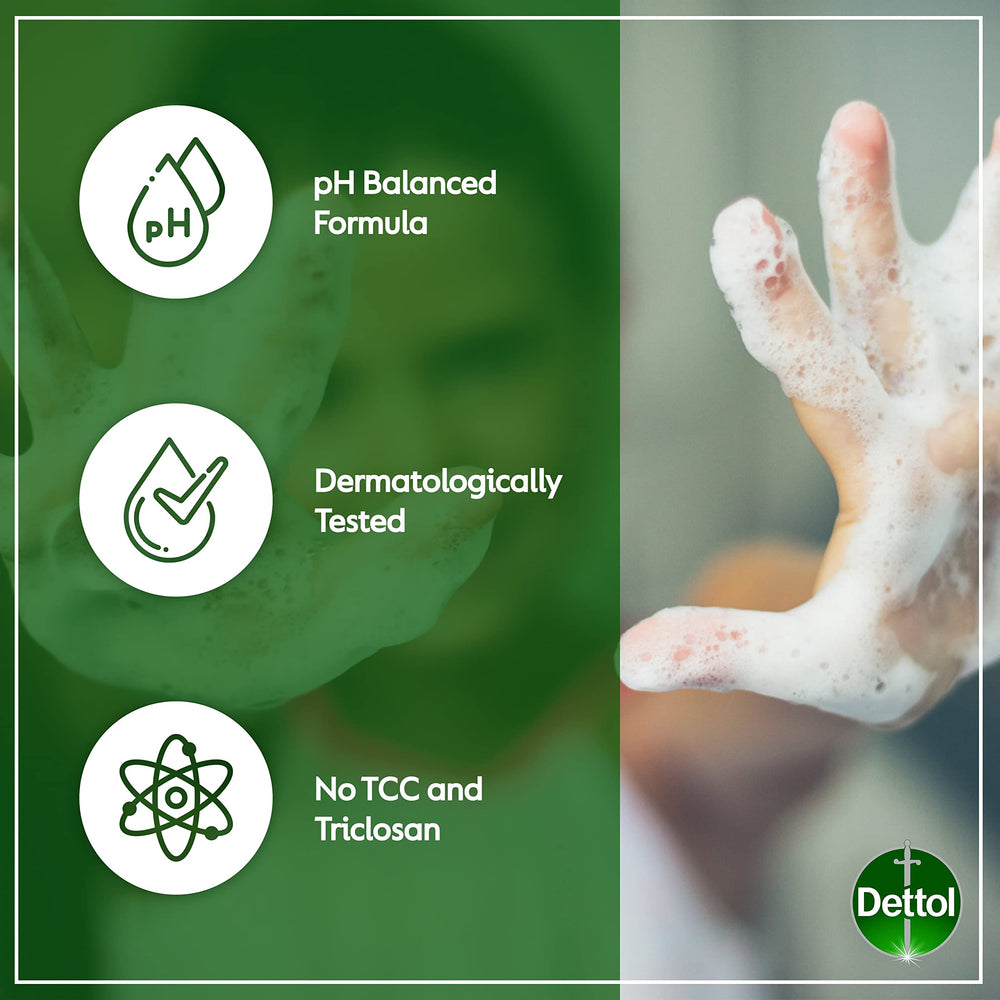 Etiqueta frontal de Dettol gel, fragancia yuzu
