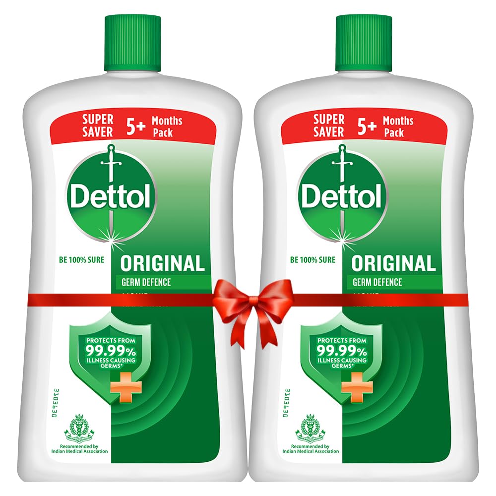 Dettol Jabon Líquido Original - botella 875 ml para limpieza diaria de manos