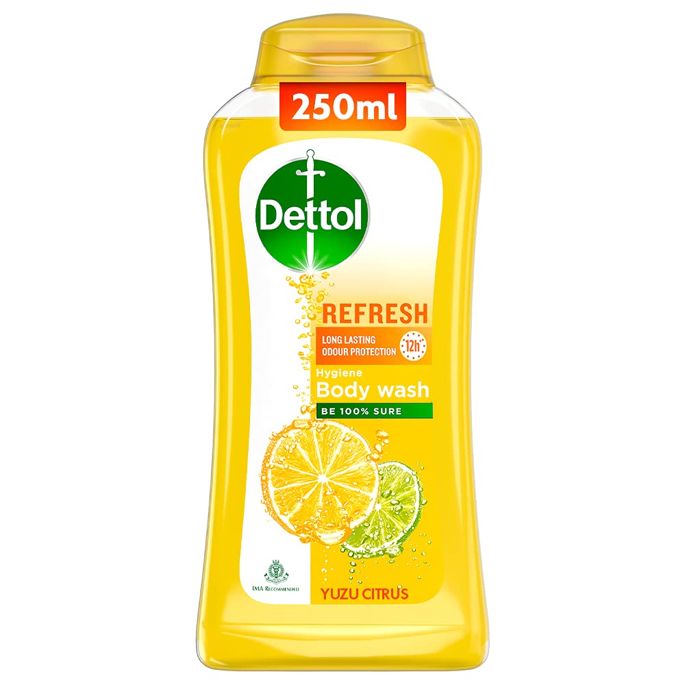 Dettol Lime Fresh bottle front with crisp, refreshing scent for daily cleansing