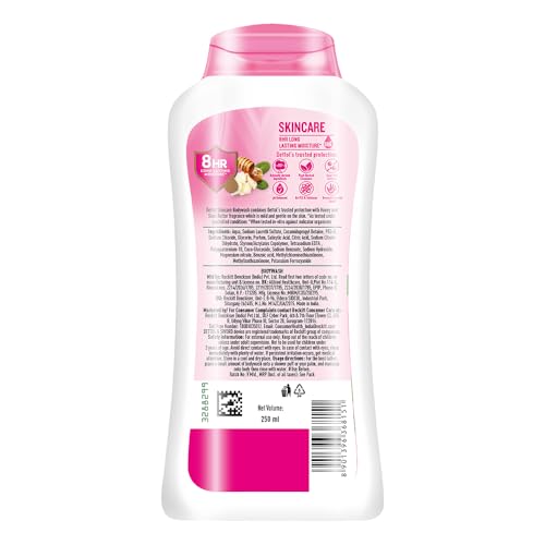 Dettol Nourish brand logo reflects trusted skincare heritage