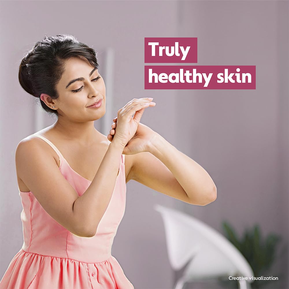Dettol Nourish water splash demonstrates gentle cleansing action