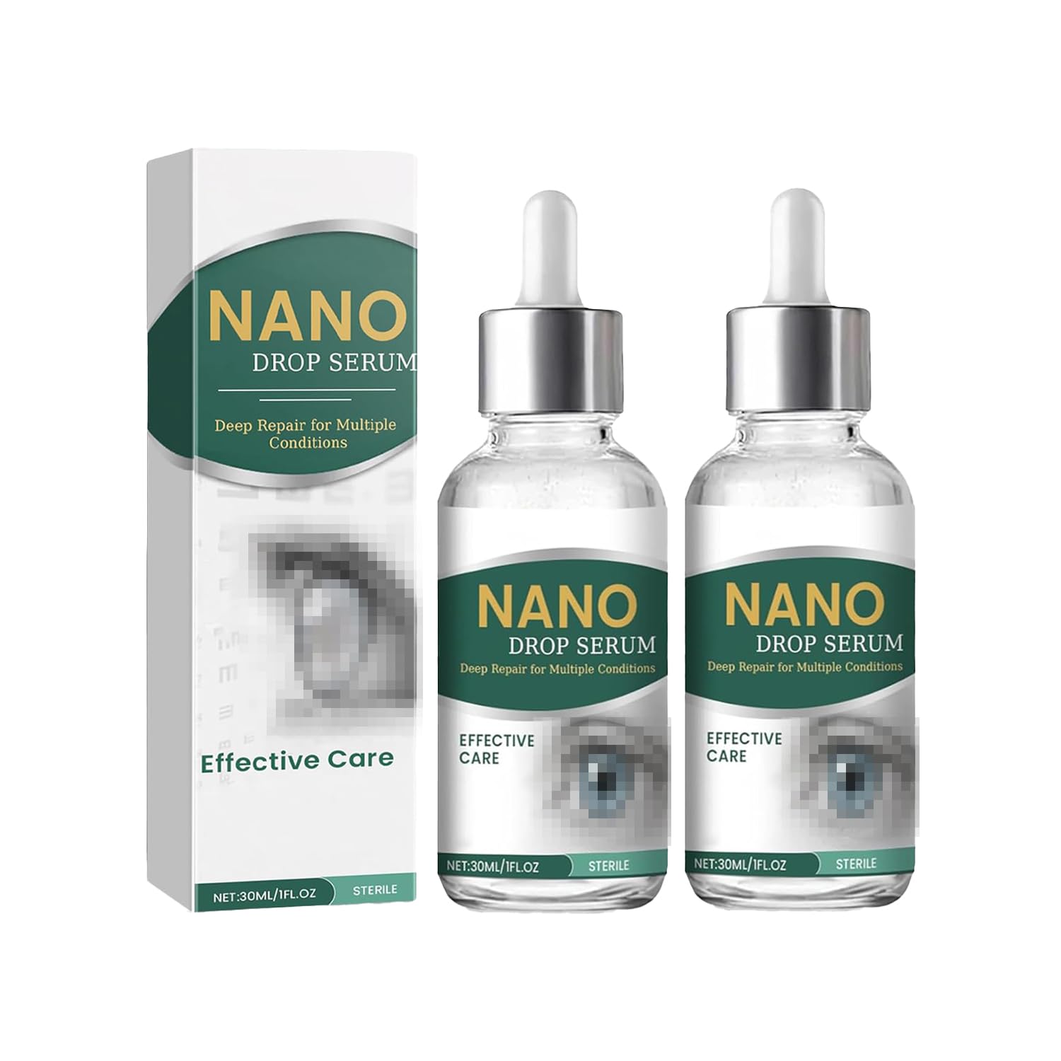 Deuiosna Optifusion Drops bottle closeup showing hydration for daily screen use