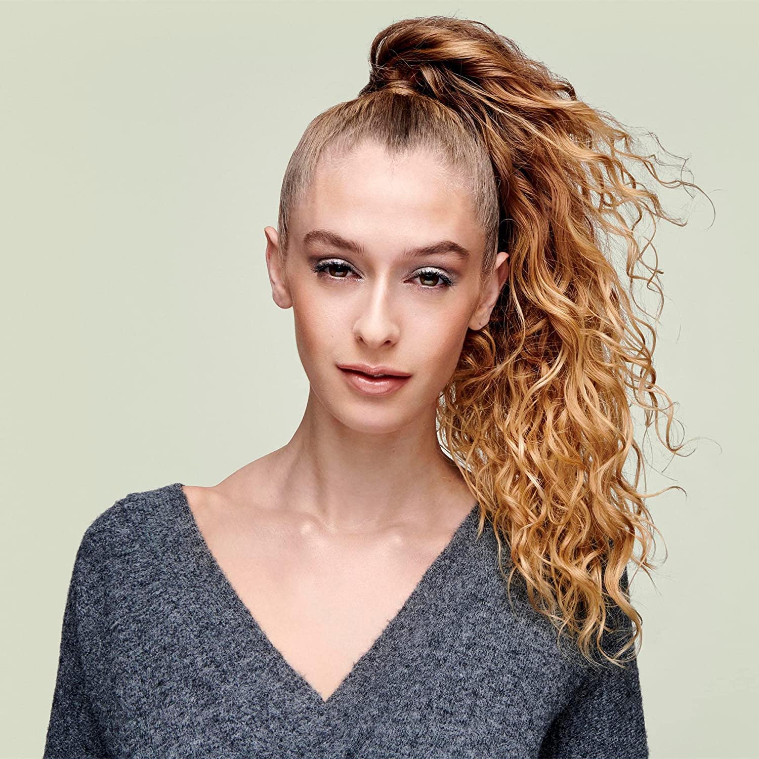 DevaCurl Vegan gluten-free cruelty-free formula supports healthy-looking curls.