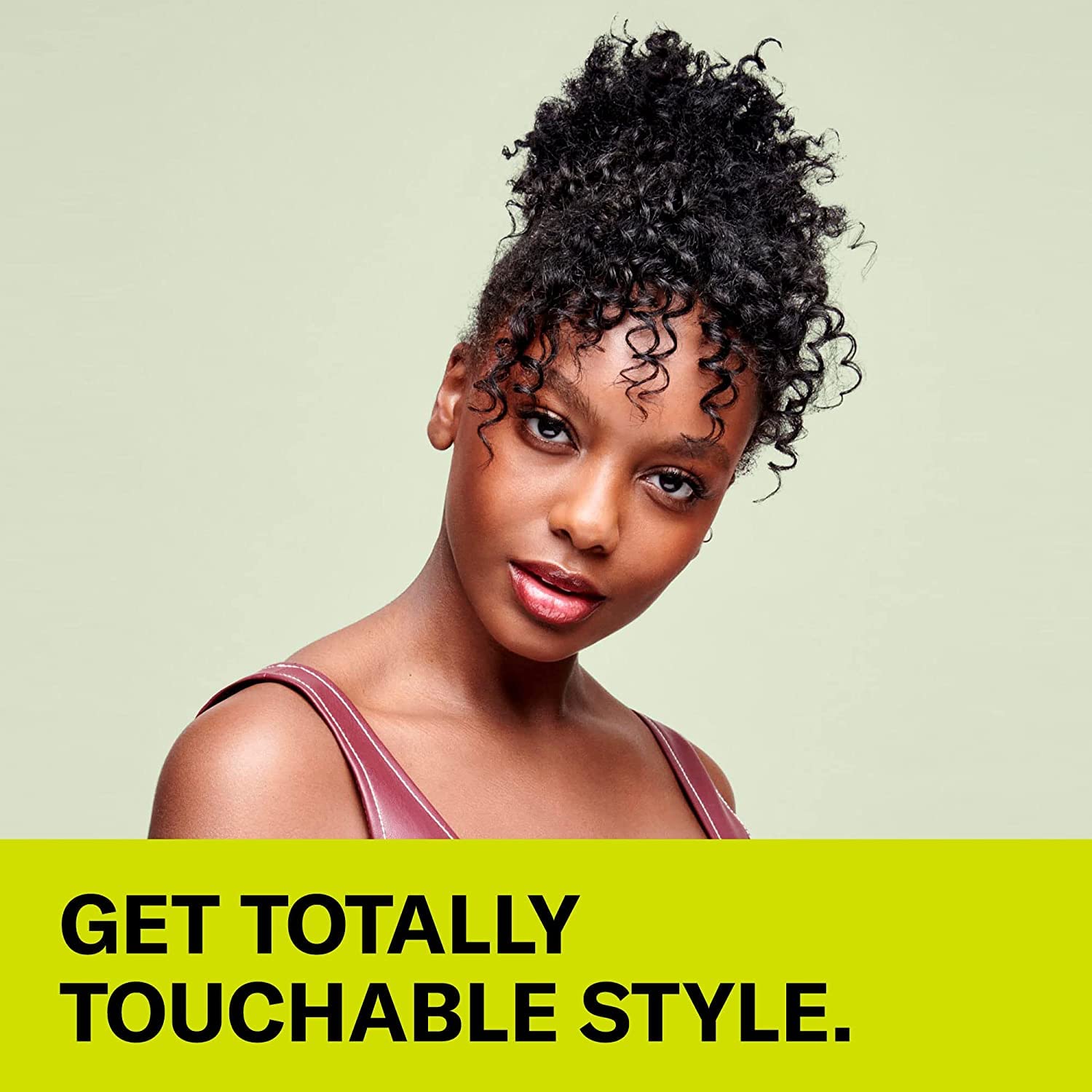DevaCurl Frizz control delivers a smooth, no-crunch finish.