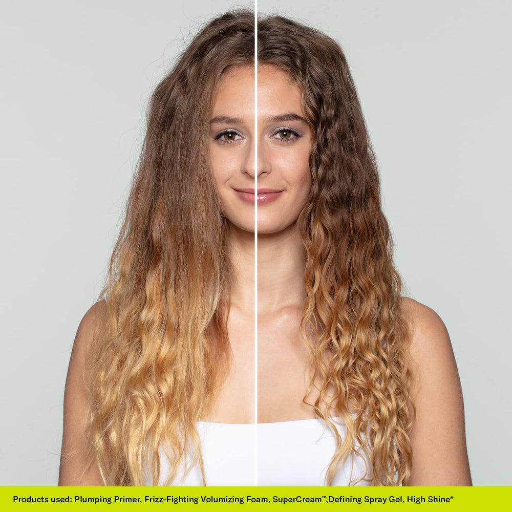 DevaCurl Hairspray Wind-Resistant mist protects curls from wind and humidity.