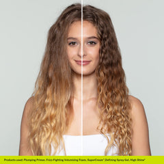 DevaCurl Hairspray Wind-Resistant mist protects curls from wind and humidity.