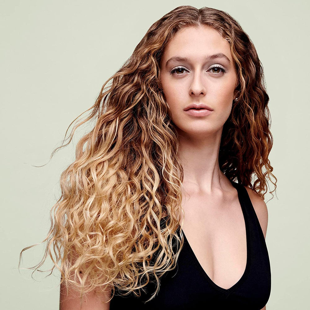DevaCurl Low-Poo Original bottle side highlighting compact packaging