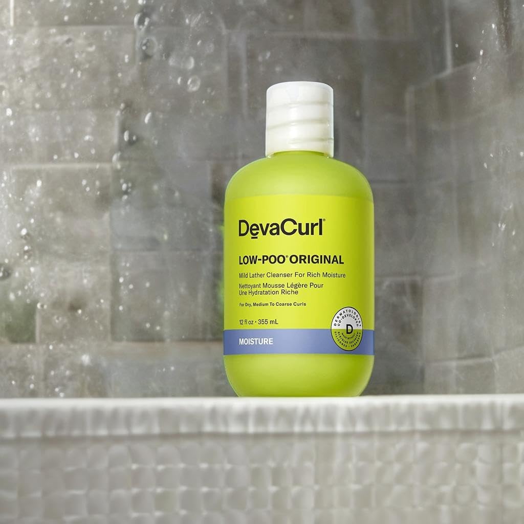 Smooth curls after wash with Low-Poo Original.