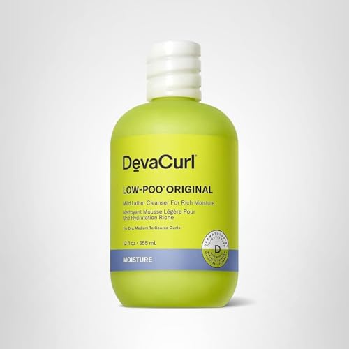 Hero shot of DevaCurl Low-Poo Original bottle.