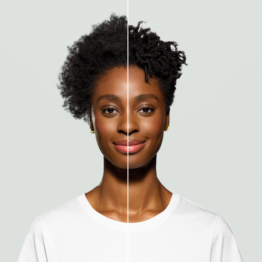 DevaCurl Mist of Wonders detangling action helps distribute product smoothly through curls.
