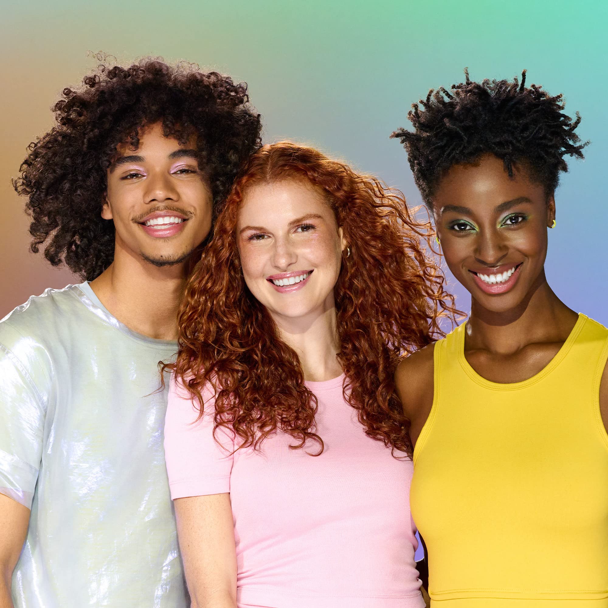 DevaCurl Mist of Wonders frizz-control helps tame flyaways for defined curls.