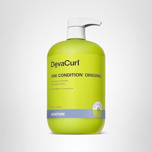 Lemongrass aroma supports a refreshing wash day with DevaCurl One Condition.