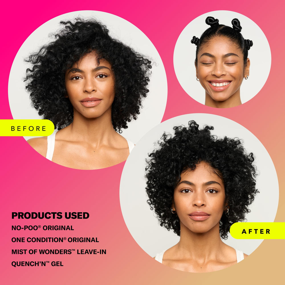Humidity resistance of DevaCurl Quench'n Define Gel for frizz control