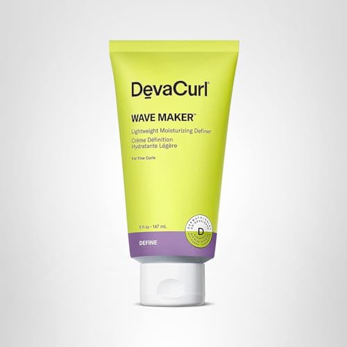 DevaCurl Wave Maker lifestyle-setup suggesting quick daily styling for manageable curls.