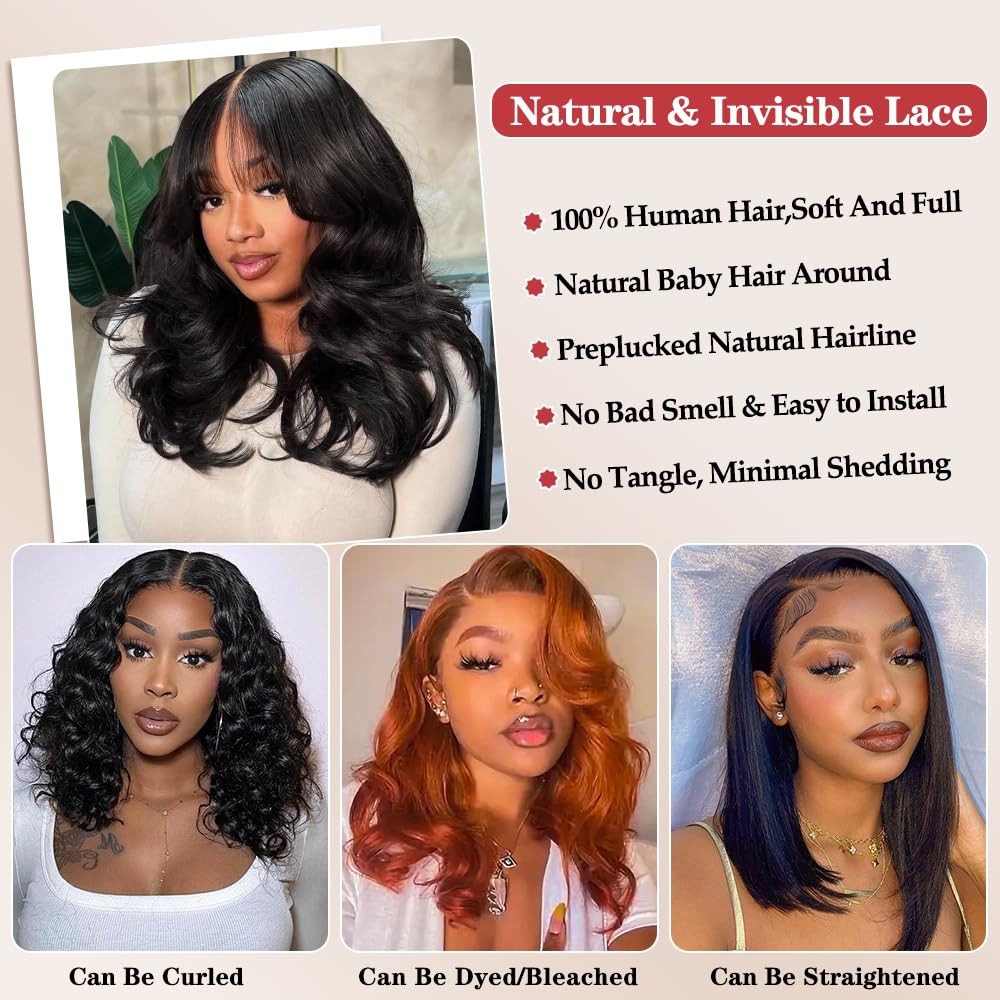Devonia natural black color wig for versatile, timeless style.