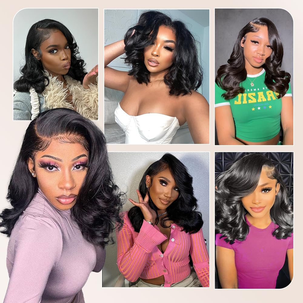 Devonia pre-plucked HD frontal lace wig ready for styling.