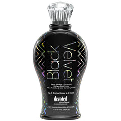 Devoted Creations Black Velvet bottle with instant color and glow