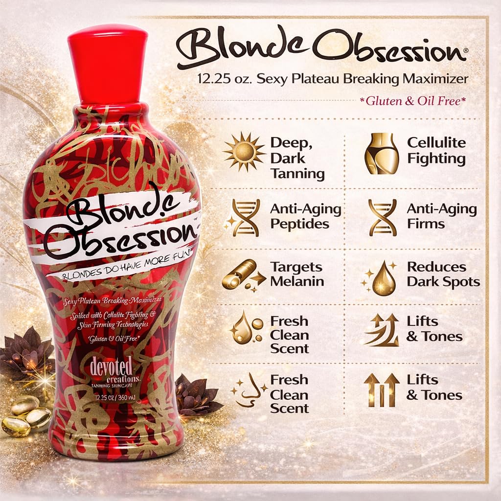 Devoted Creations Blonde Obsession swatch on arm demonstrates natural color development.