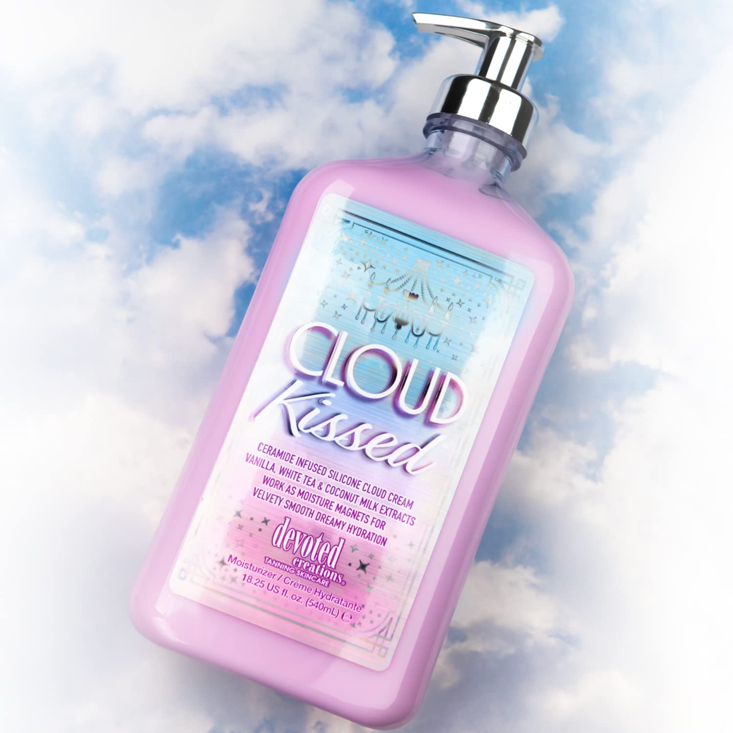 Devoted Creations Cloud Kissed, envase compacto para llevar y aplicar cuando lo necesites